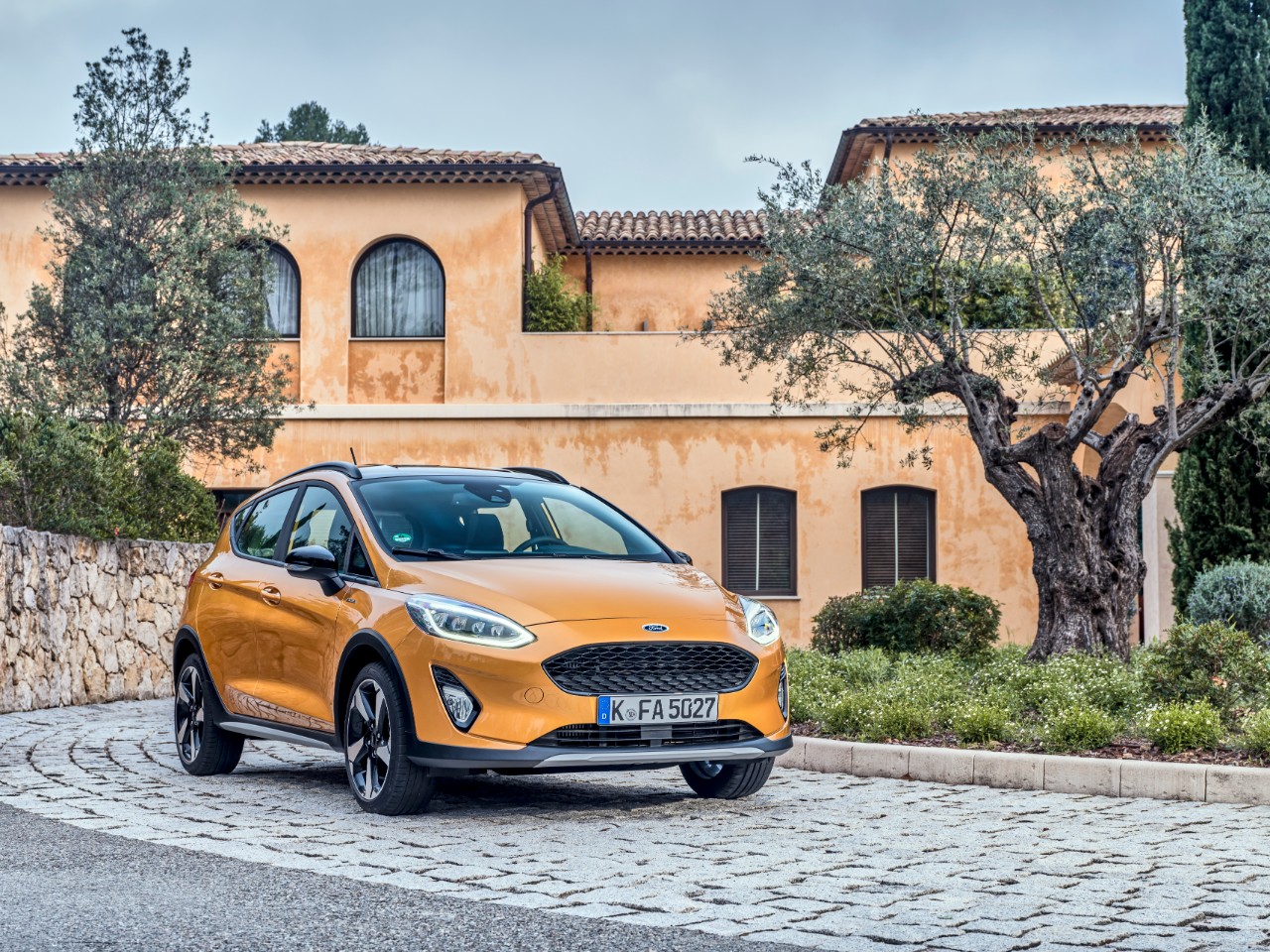 Ford Fiesta Active 2018