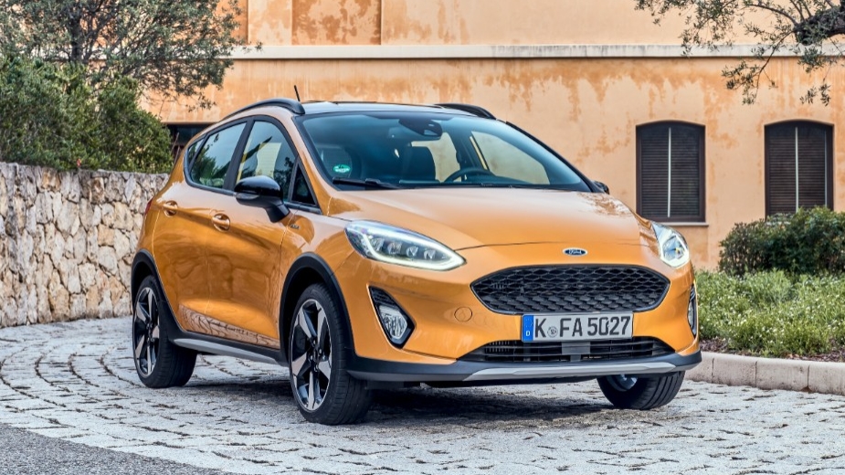 Ford Fiesta Active 2018