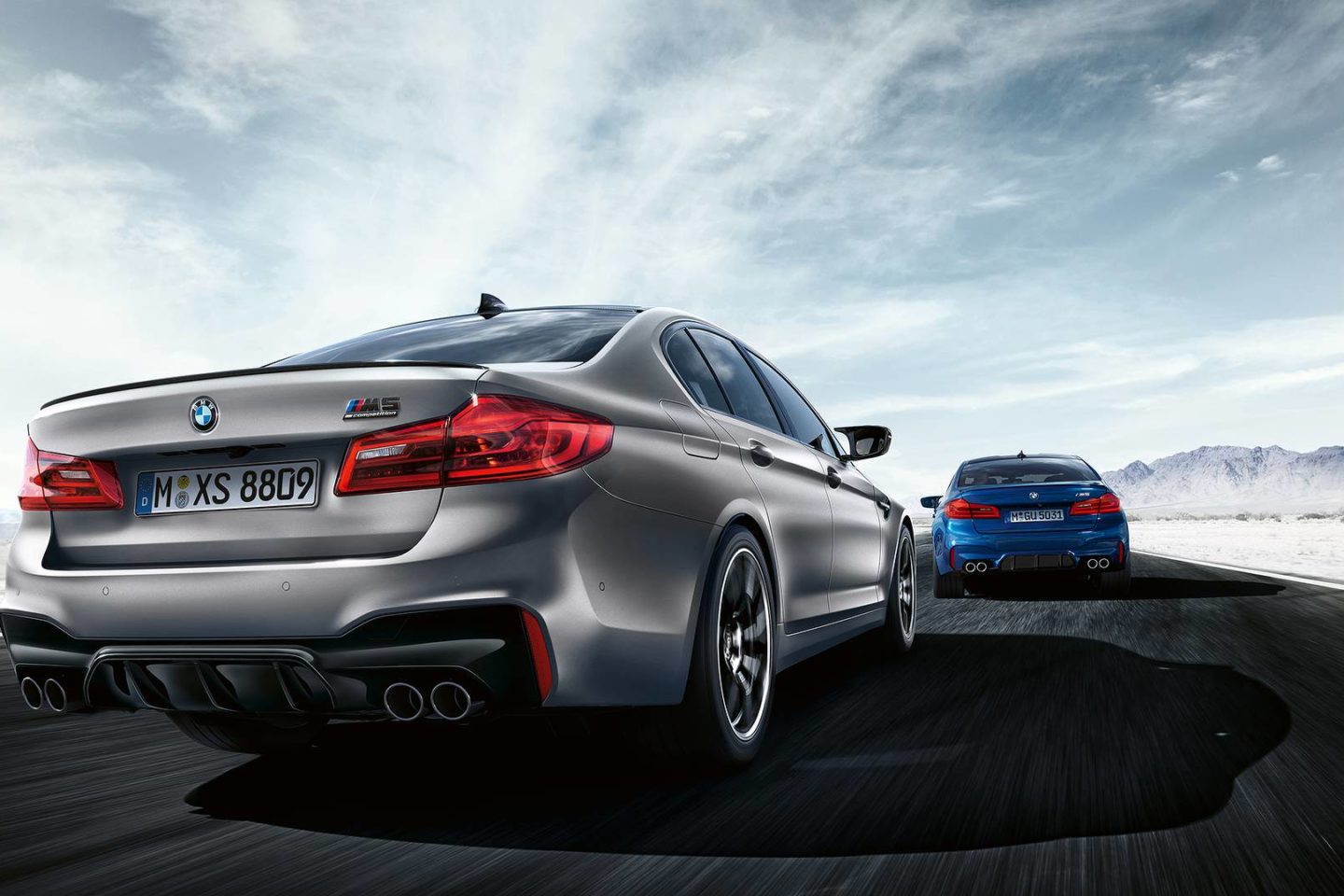 BMW M5 Competition 2019