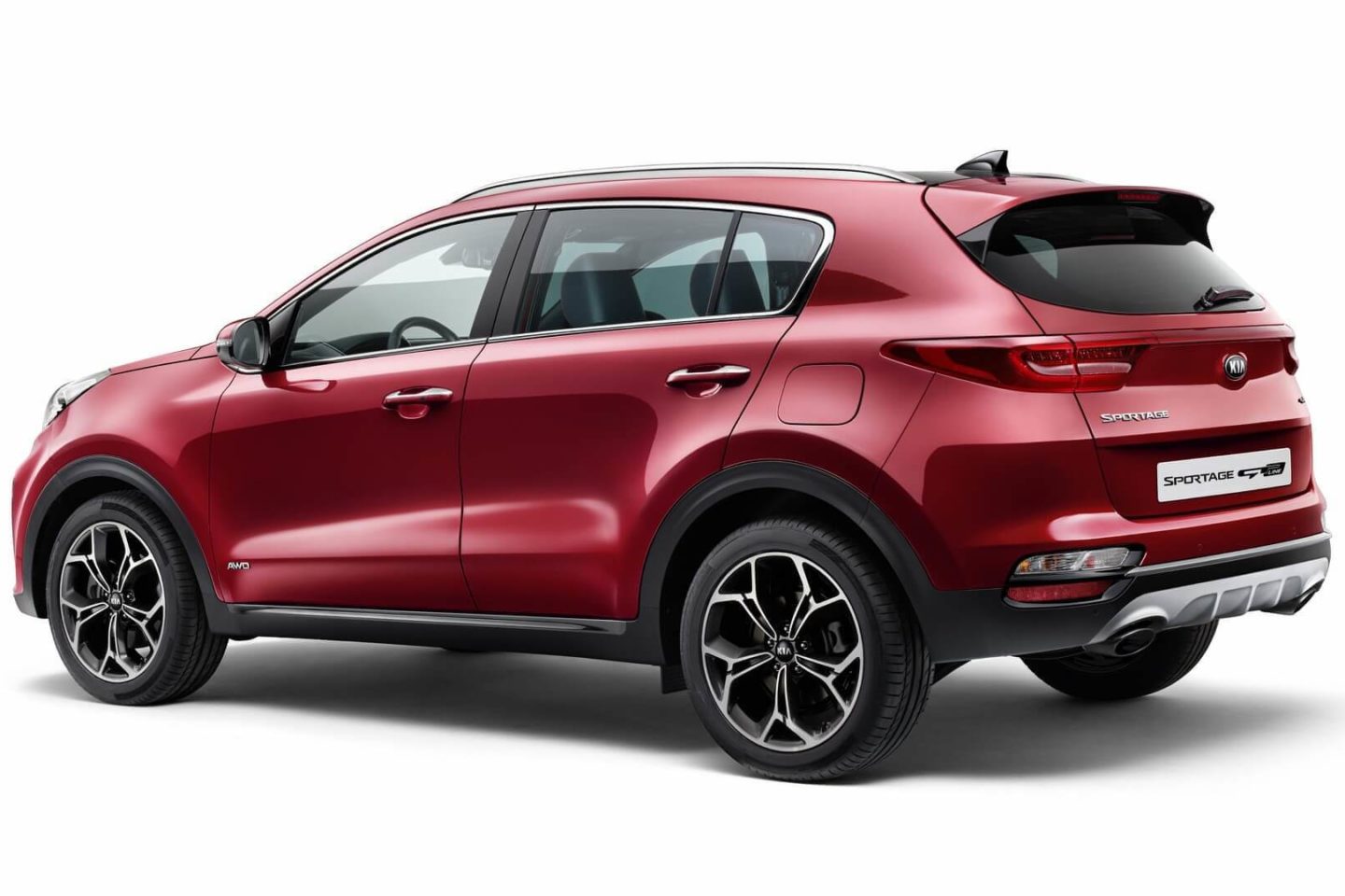 Kia Sportage facelift 2018