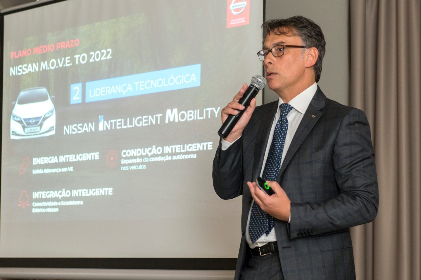 António Melica Director Geral Nissan Portugal 2018