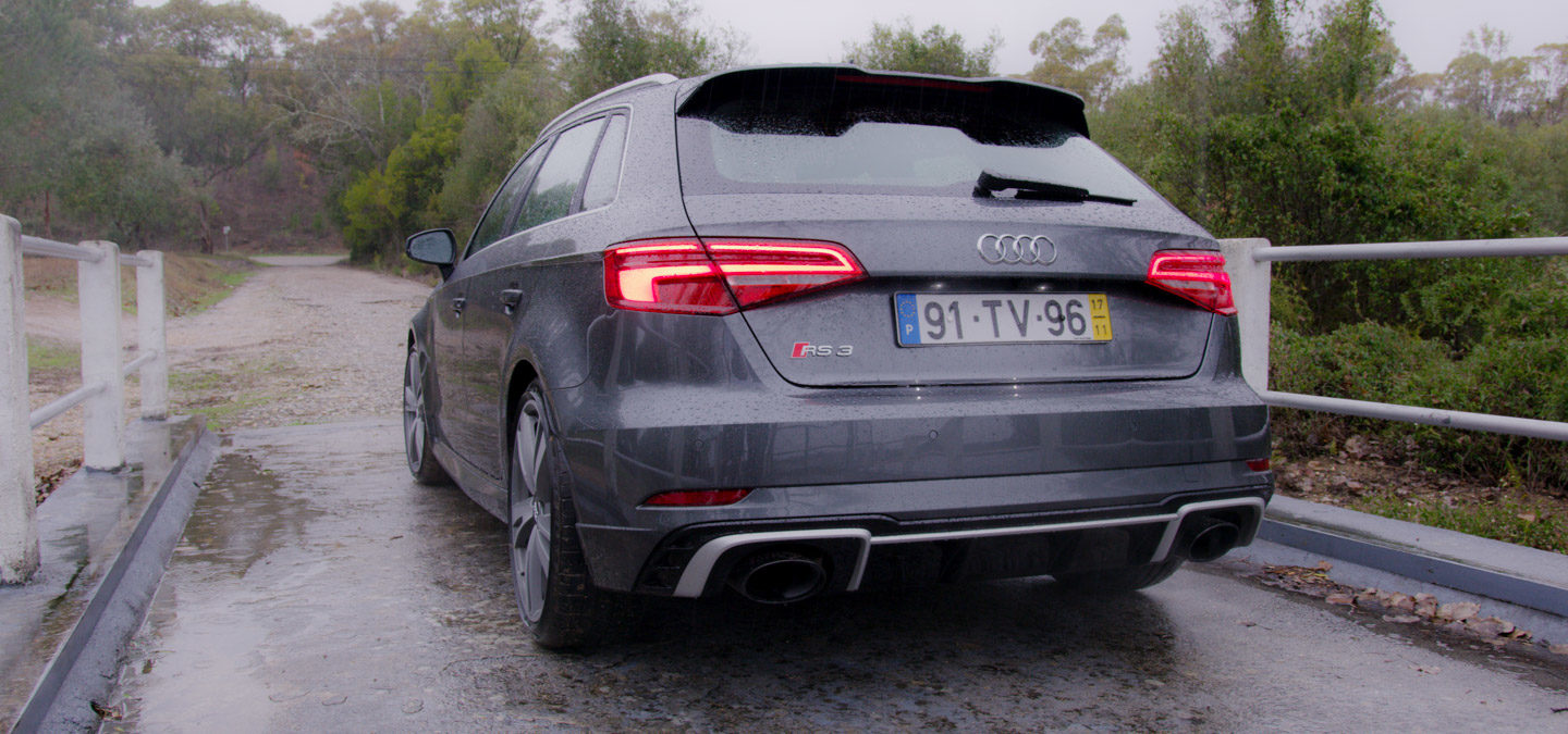 Audi RS 3 TESTE REVIEW PORTUGAL