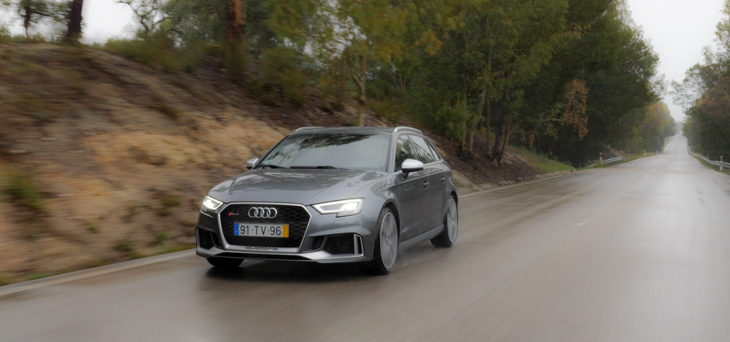 Audi RS 3 TESTE REVIEW PORTUGAL