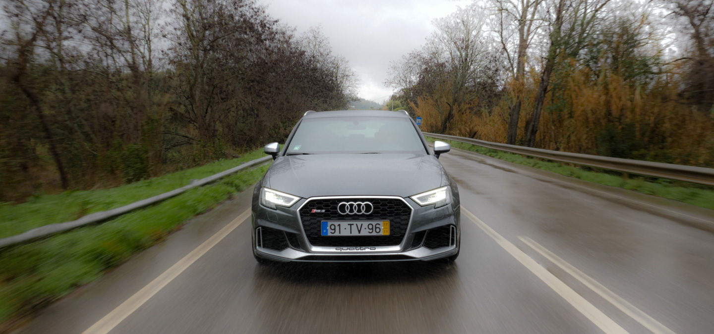 Audi RS 3 TESTE REVIEW PORTUGAL