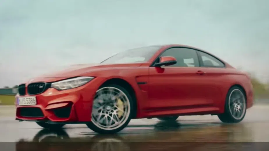 BMW M4 drift