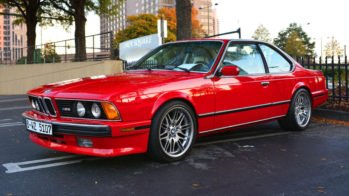 BMW M6 E24 1983