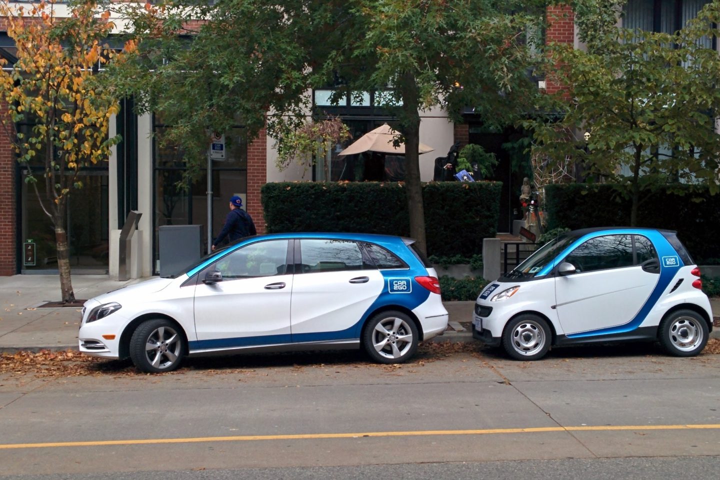 Car2Go Mercedes-Benz 2018