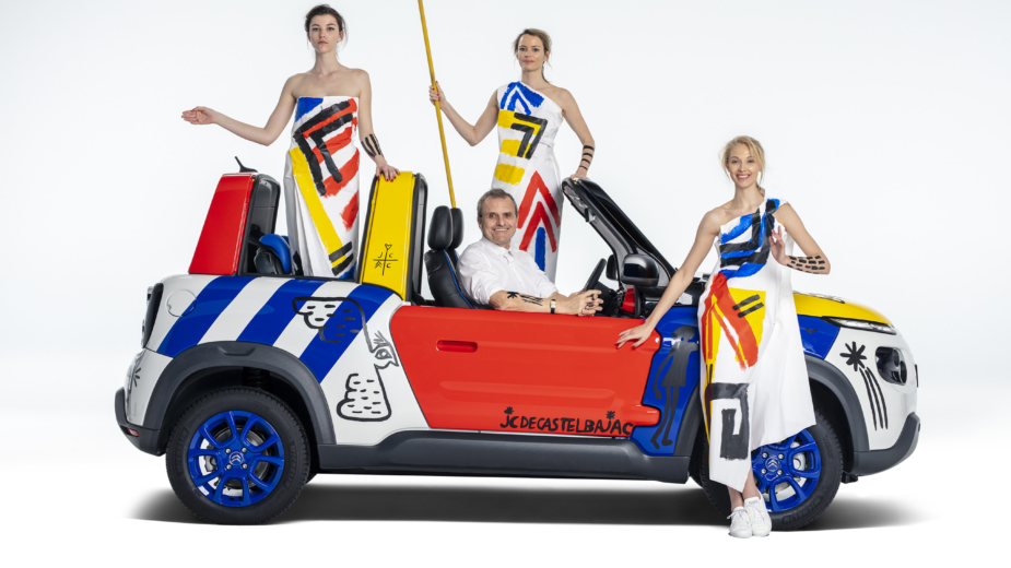 Citroën e-Mehari Art Car 2018