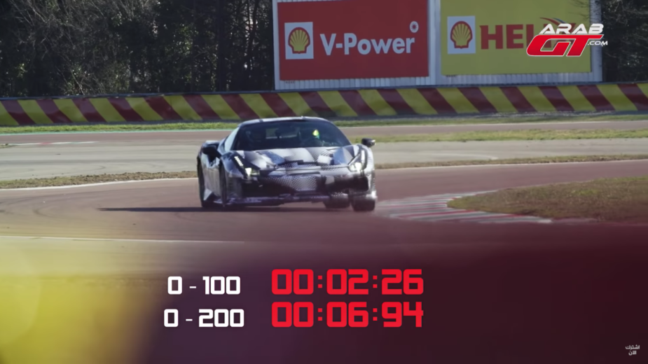 Ferrari 488 Pista 2018