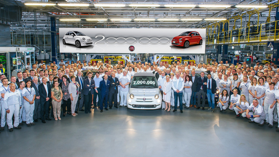 Fiat 500 Dois Milhões 2018