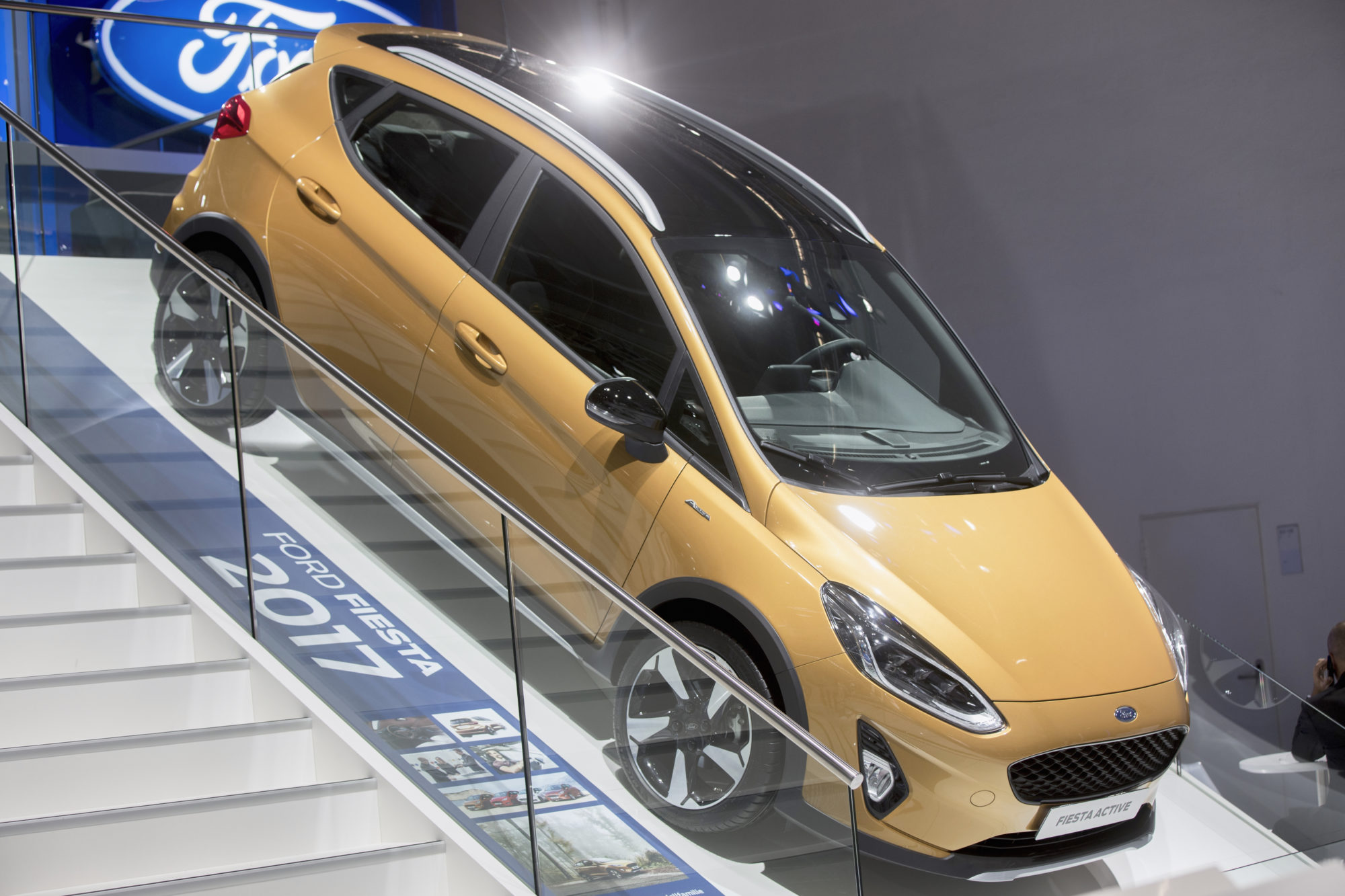 Ford Fiesta Active