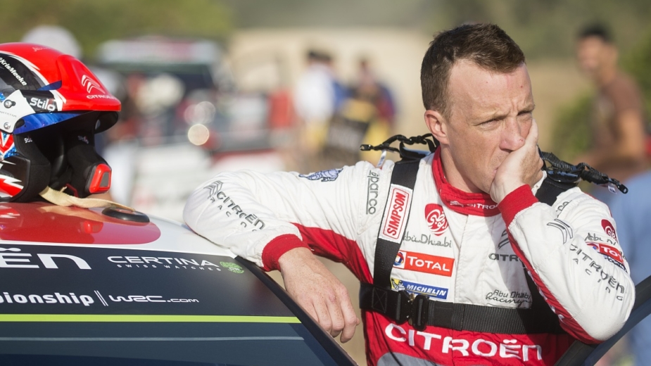 Kris Meeke Citroen WRC 2018