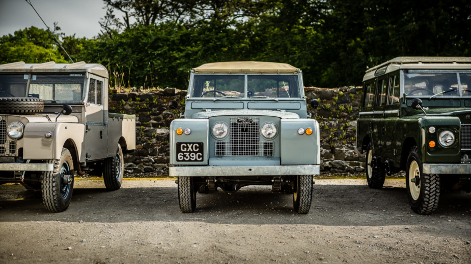 Land Rover Series I 1948