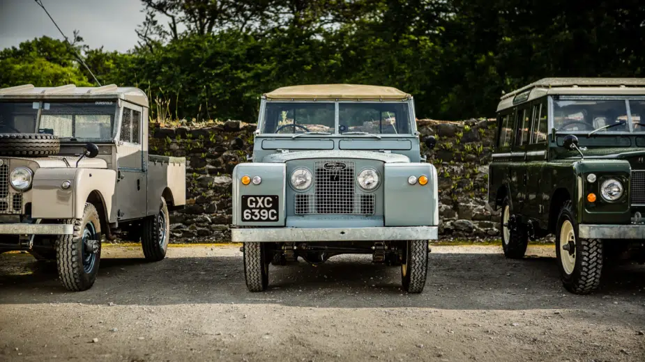 Land Rover Series I 1948