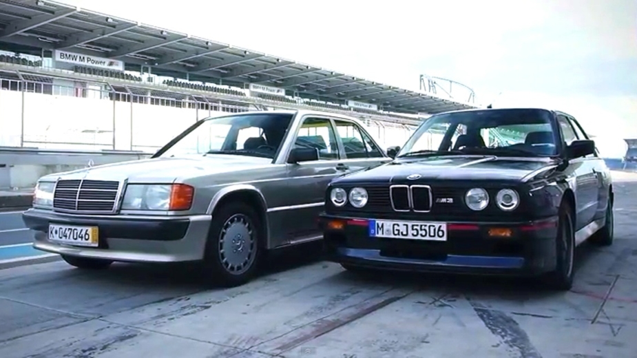 Mercedes-Benz 190E 2.3-16 vs BMW M3