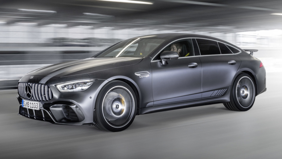 Mercedes-AMG GT 63 S Coupé 4 portas Edition 1