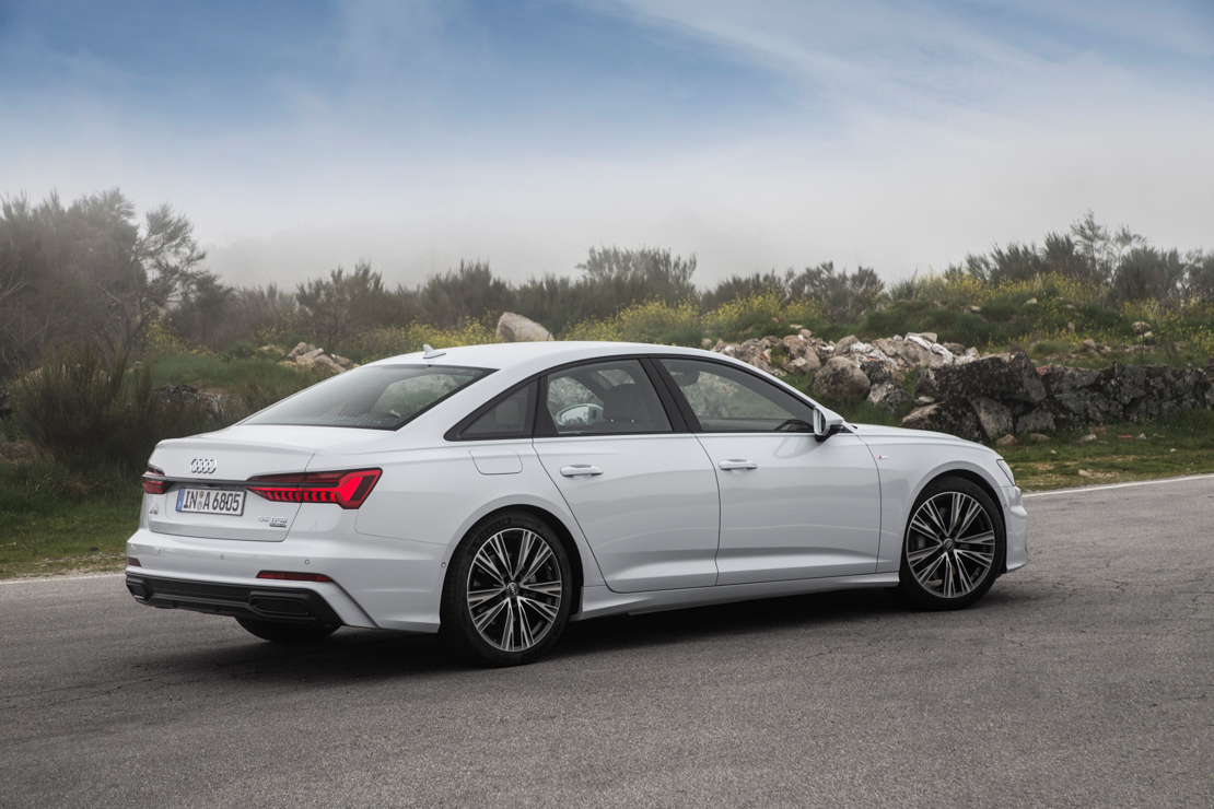 Novo Audi A6 C8