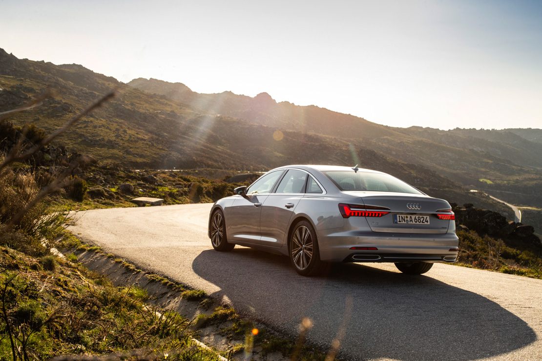 Novo Audi A6 C8