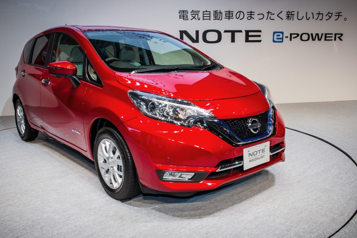 Nissan Note e-Power 2018