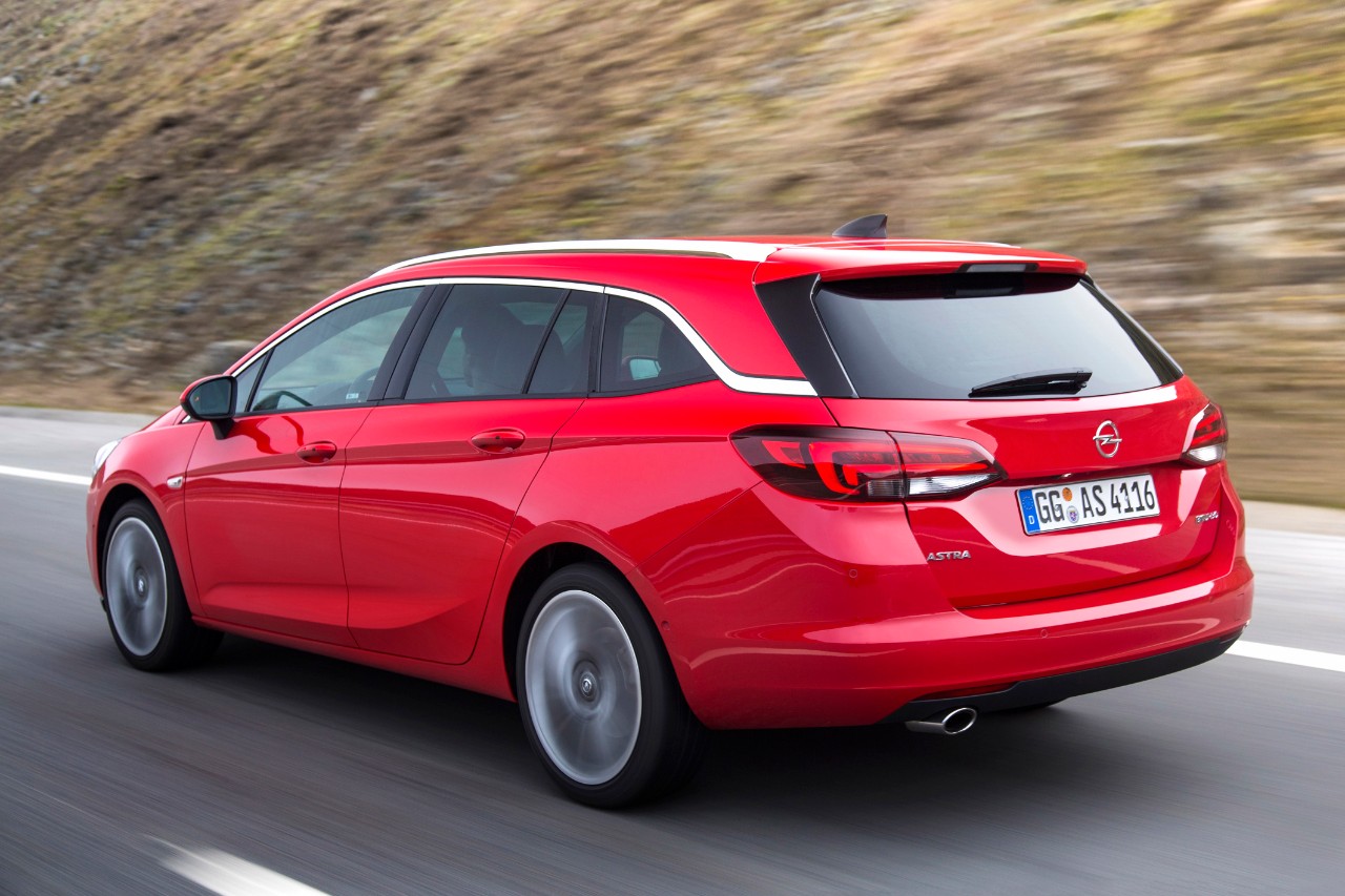 Opel Astra Sports Tourer 2018