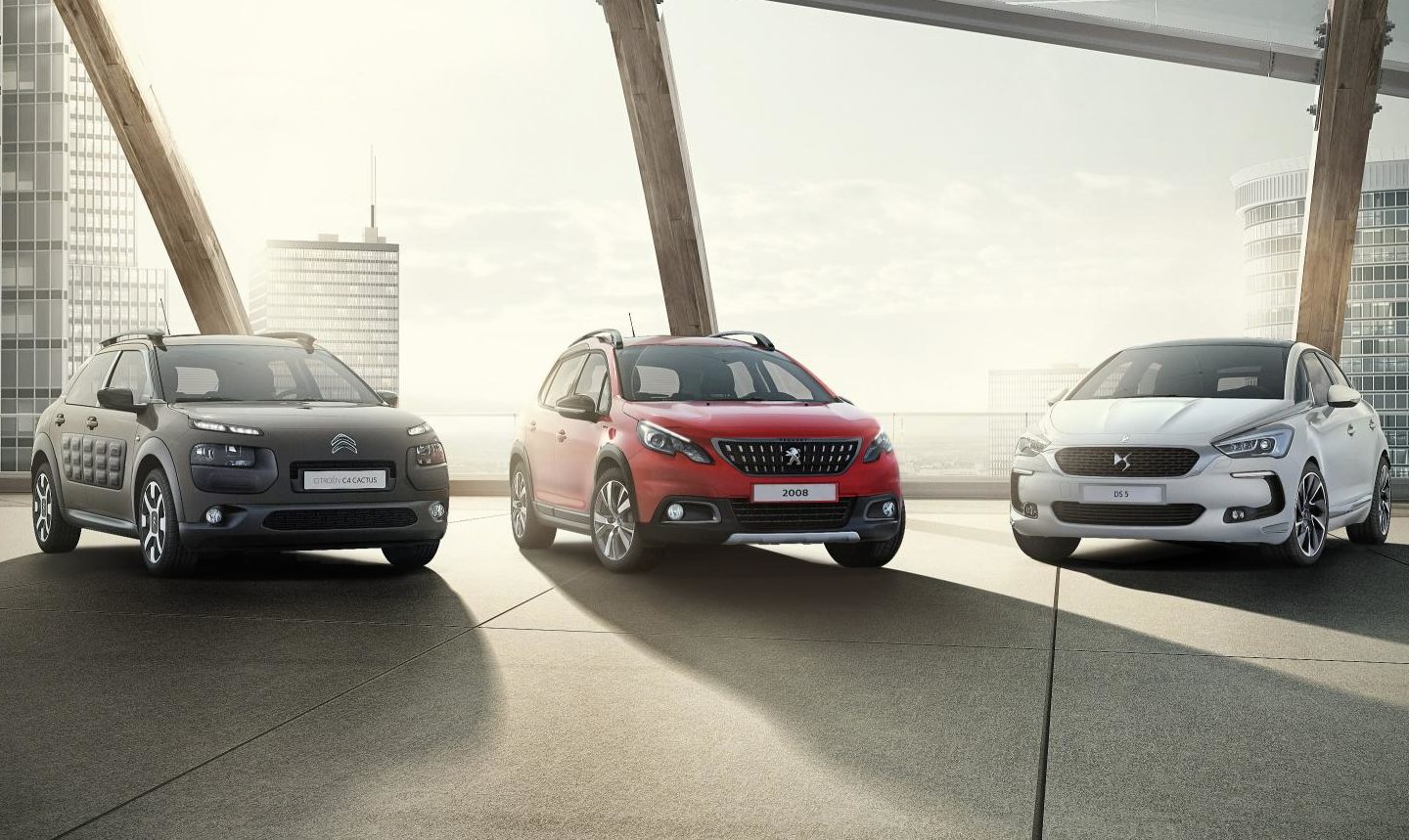 Citroen, Peugeot e DS