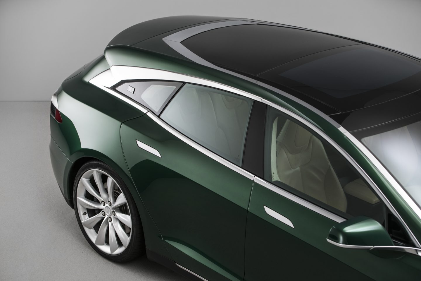 RemetzCar Tesla Model S Shooting Brake 2018