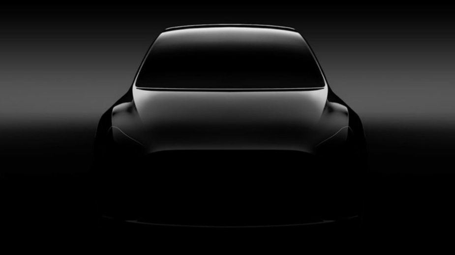 Tesla Model Y Teaser