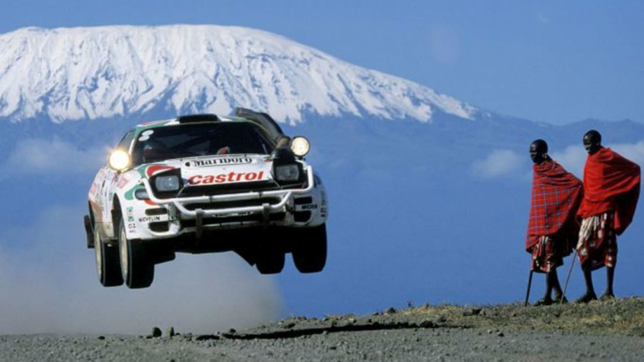 Toyota Celica GT Four ST185 Safari Rally