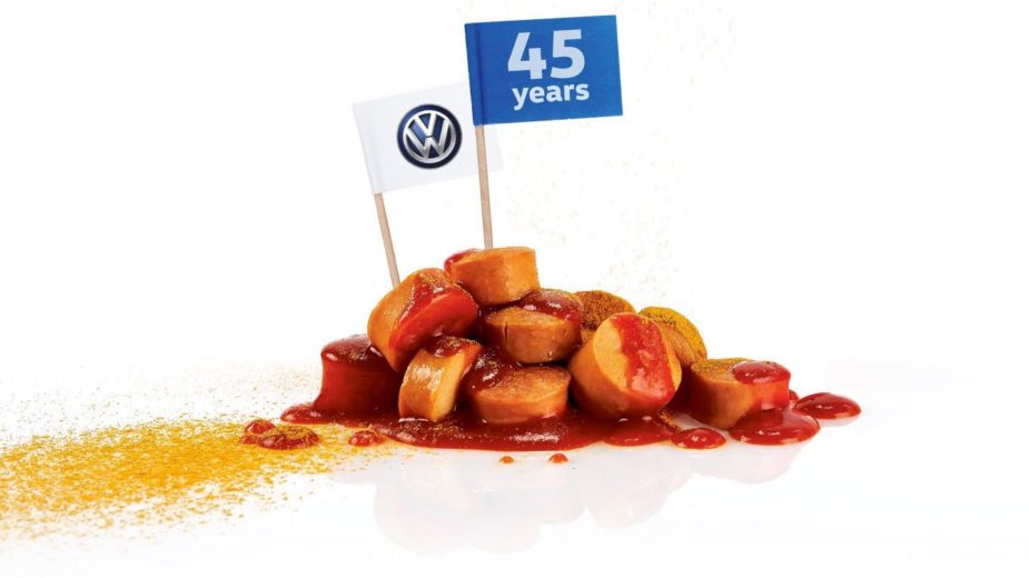 Volkswagen Currywurst, salsichas