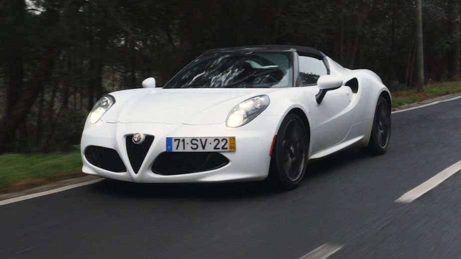 Alfa Romeo 4C Spider 2018