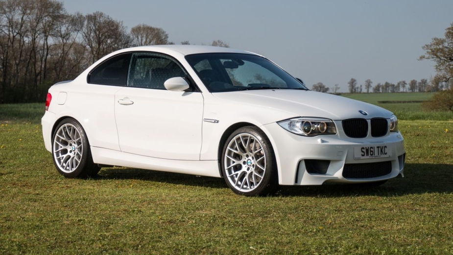 BMW 1M Coupé 2011