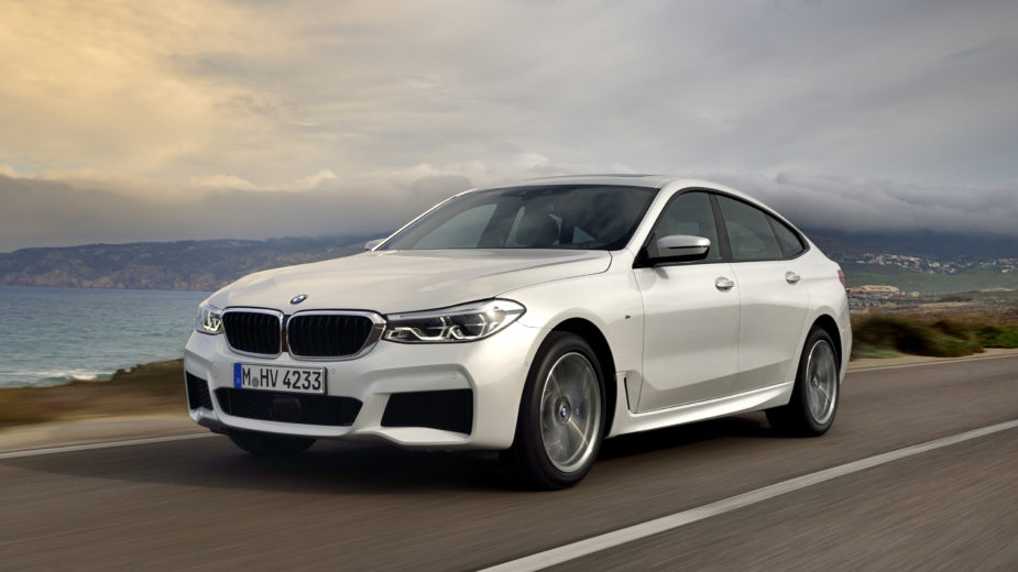 BMW Série 6 Gran Turismo 2018