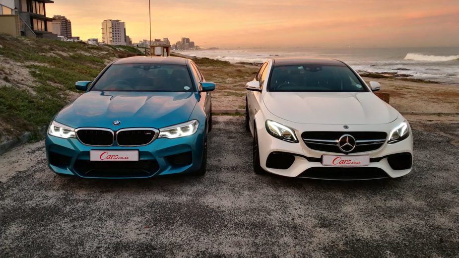 BMW M5 vs Mercedes-AMG E63S
