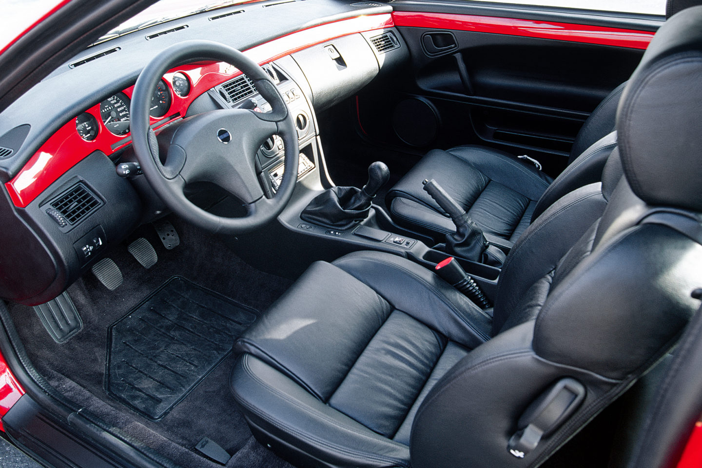 Fiat Coupé, interior