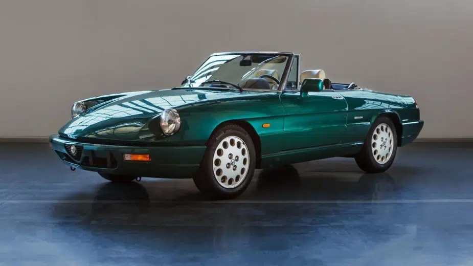 Alfa Romeo Spider