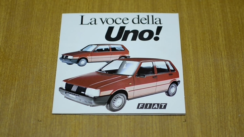 Fiat Uno brochura