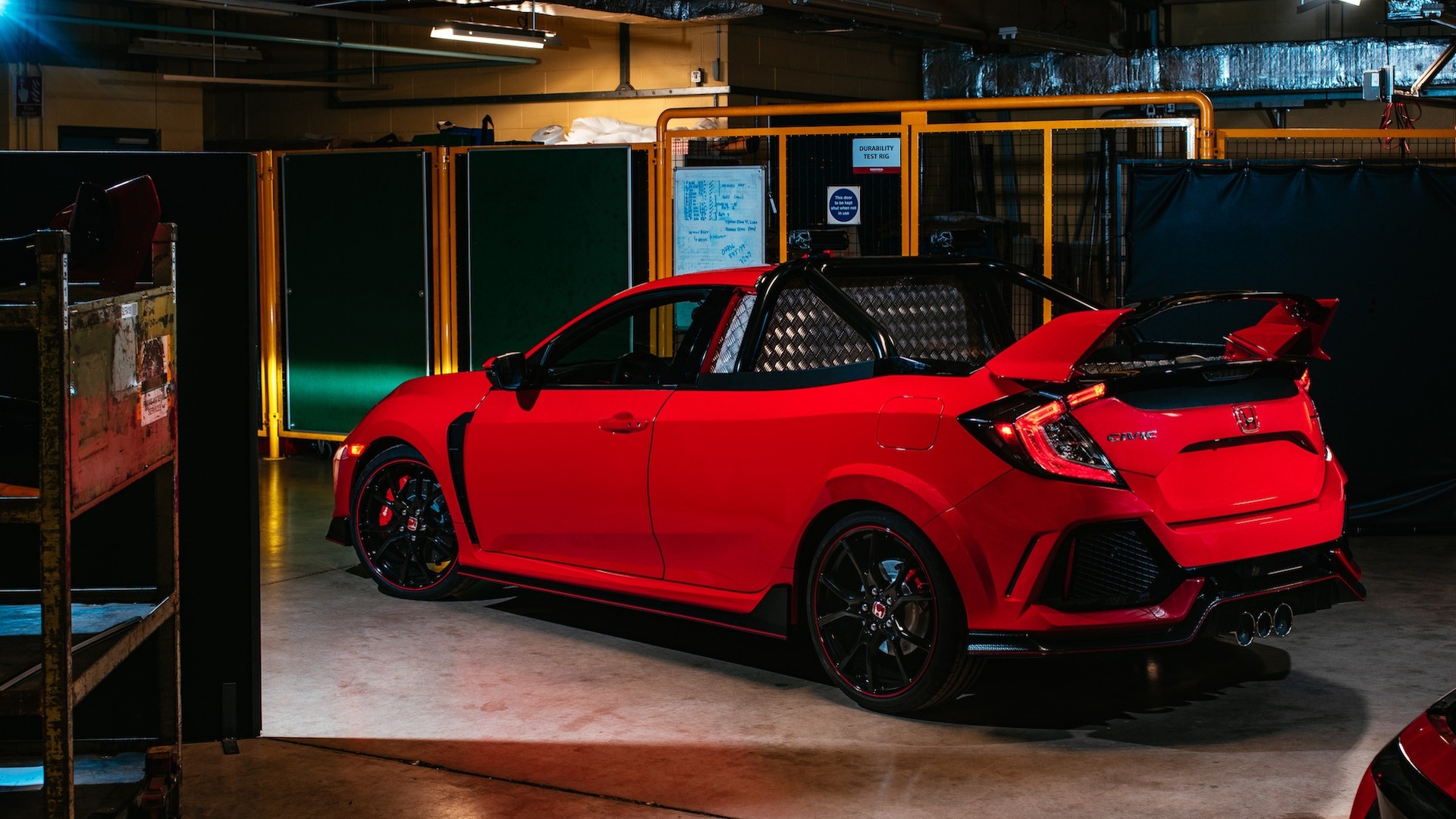 Honda Civic Type R pick-up