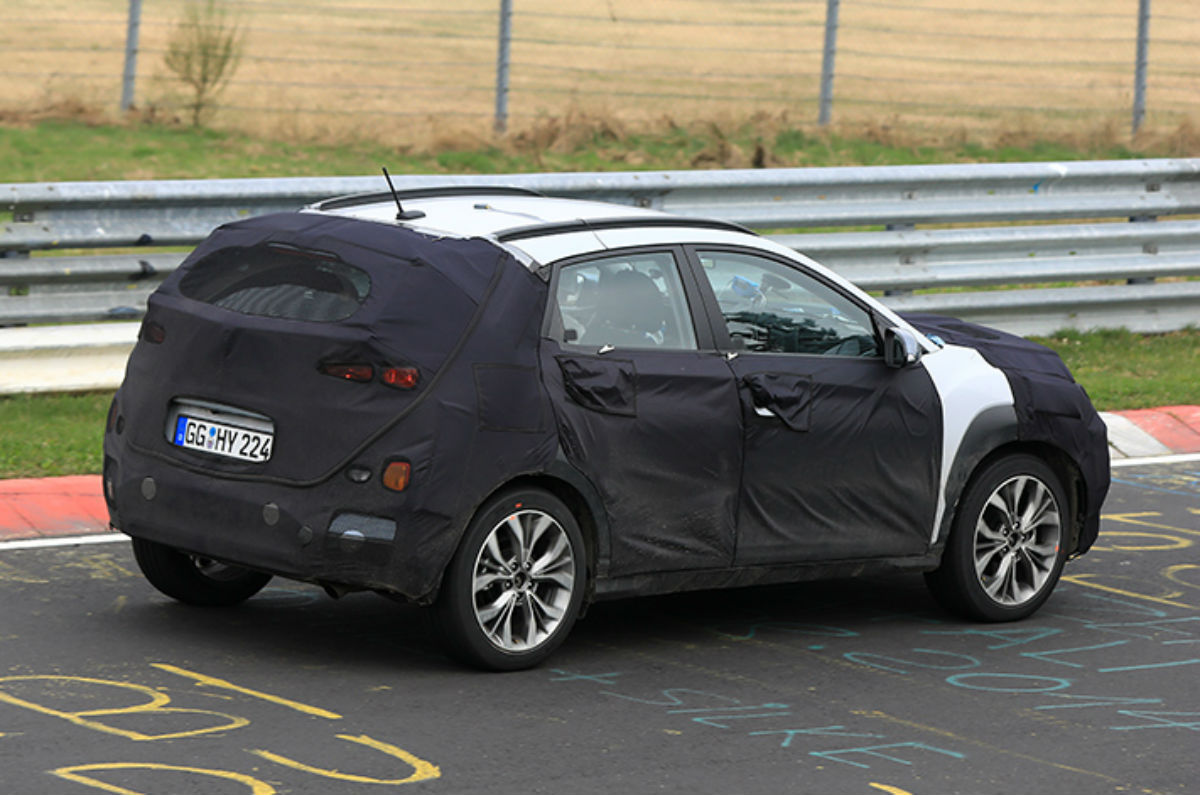 Hyundai Kona testes 2018