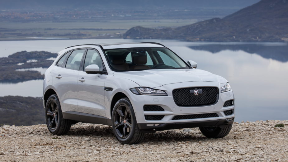 Jaguar F-Pace MY19