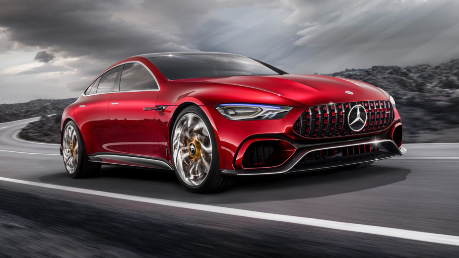 Mercedes-AMG GT Concept