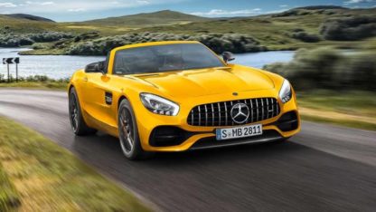 Mercedes-AMG GT S Roadster