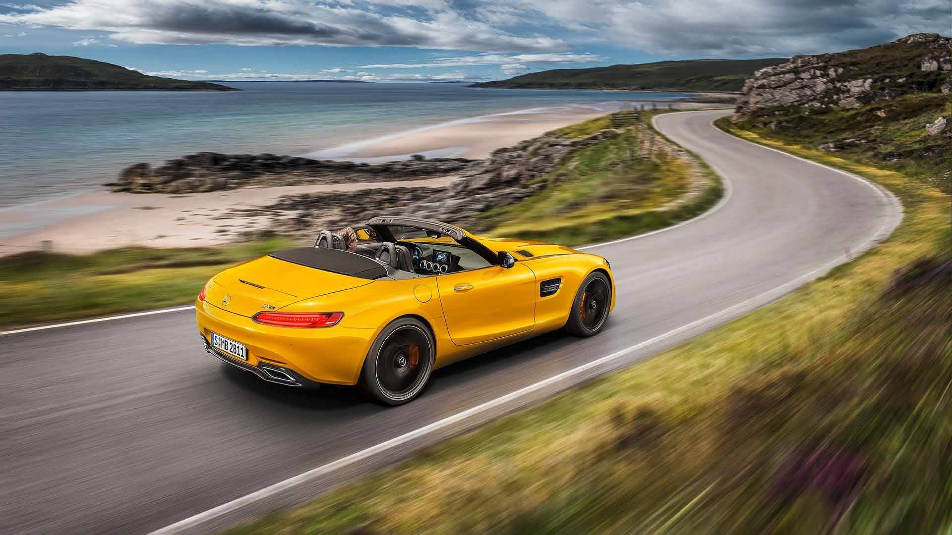 Mercedes-AMG GT S Roadster