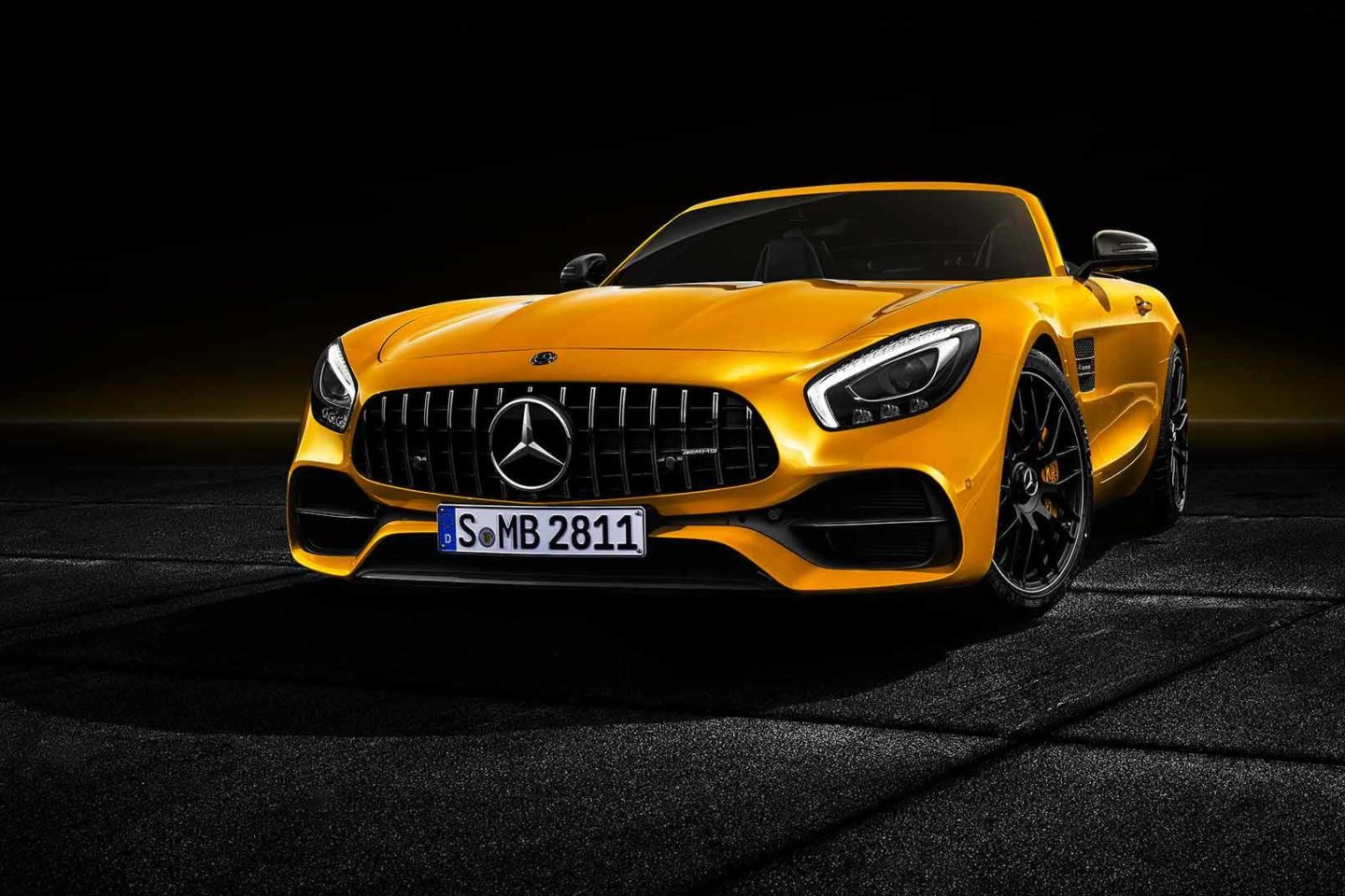 Mercedes-AMG GT S Roadster