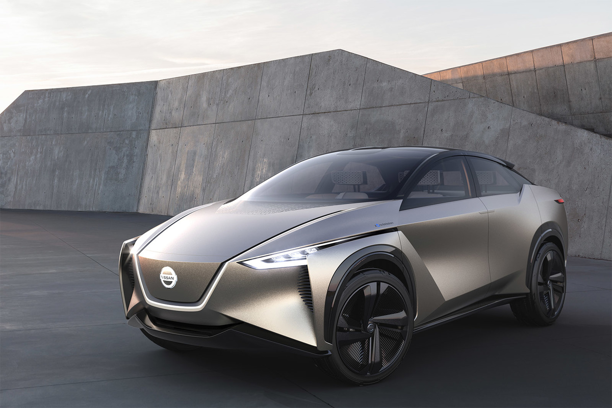 Nissan IMx Kuro Concept