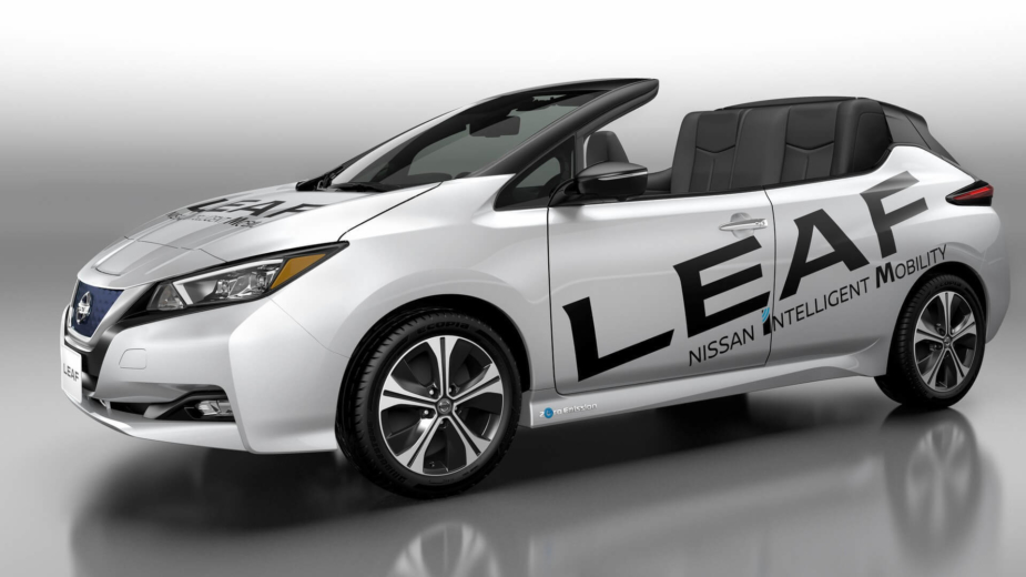 Nissan Leaf Open Car 2018