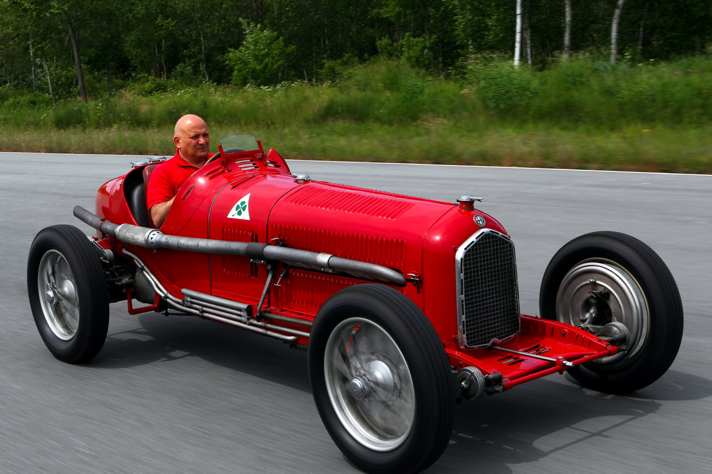 Alfa Romeo Tipo B Monoposto 1932