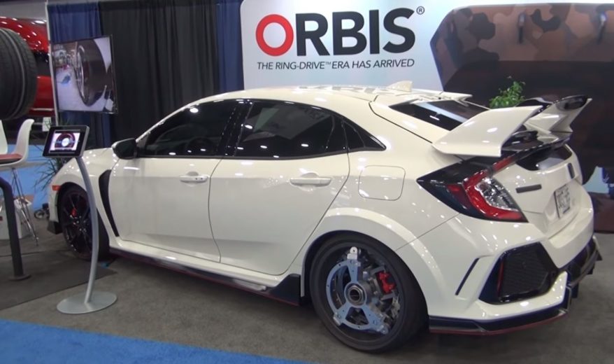 Orbis Ring-Drive, Honda Civic Type R