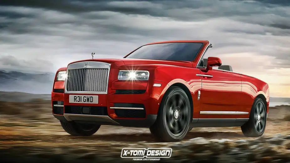 Rolls-Royce Cullinan Cabrio