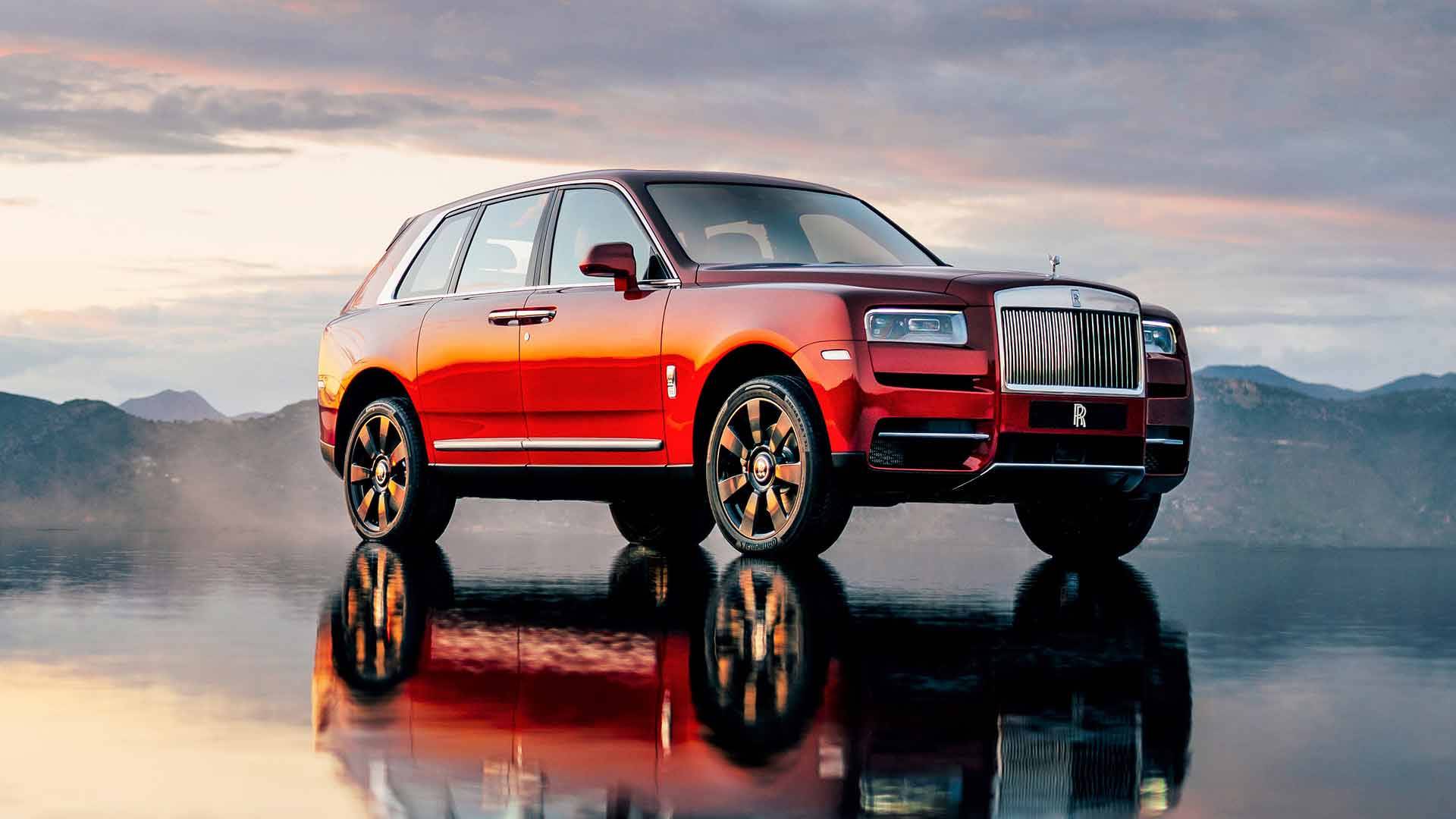 Rolls-Royce Cullinan