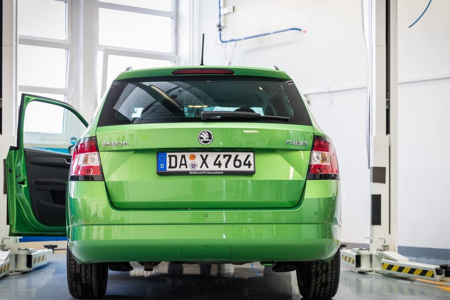 Skoda Fabia Break desmontagem 2018